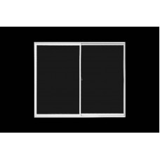 BNPJ1215 2F - Janela 2 Folhas de Correr 120x150cm Branca