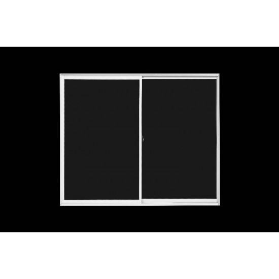 Janela 2 Folhas de Correr 50x50cm Natural