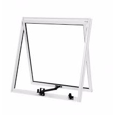 BM1010 - Vitro Max-ar 100X100cm Jateado Branca