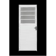 NPPBEL90 - Porta Basculante 210X90cm Esquerda Liso Natural