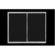 BNPJ1015 2F - Janela 2 Folhas de Correr 100x150cm Branca