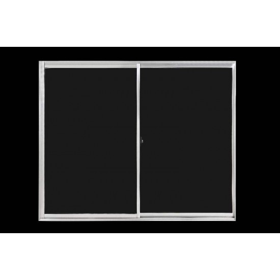 Janela 2 Folhas de Correr 100x150cm Branca