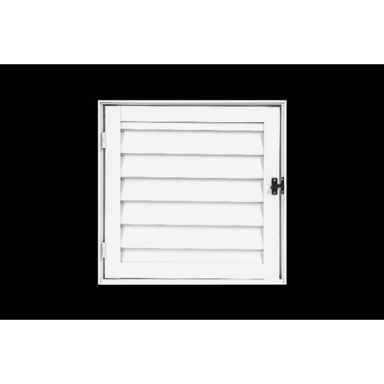 Porta Abrigo 100X100cm Branca