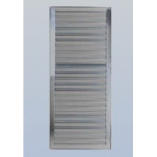 NPPPBE1790 - Porta Banheiro sem Cabeceira 170X90cm Esquerda Natural