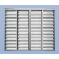 BNPVG1215 4F - Veneziana 4 Folhas de Correr Grade 120x150cm Branca