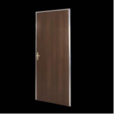 PPMEE70BA -  PORTA PRONTA MAD EBANO ESQ 70 BAT ALU