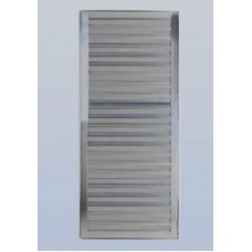 NPPPBD1660 - Porta Banheiro sem Cabeceira 160X60cm Direita Natural