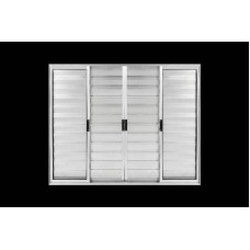 NPV1220 6F - Veneziana 6 Folhas de Correr 120x200cm Natural